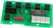 ACV WSS display circuit imprimé MCBA