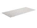 Procasa Klaire solid tablet 1800 x 460 x 9 mm - terrazzo - recoupable - sans trous