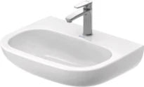 Duravit D-Code Med lavabo 600 x 460 mm - blanc - avec trou de robinet - sans trop-plein