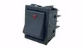 ACV WSS interrupteur 22x30 2P 1/0 + lampe rouge