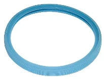 ACV Joint à 2 lèvres DN80 silicone bleu (air