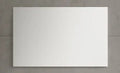 Procasa Universel panneau miroir 1000 x 600 mm aluminium cadre - sans éclairage avec interrupteur