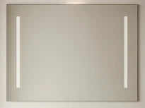 Procasa Universal miroir sur panneau 900 x 700 mm - avec cadre alu