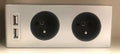 Procasa Kivu combibox avec 2 prises IP44