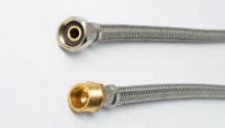 Fixaflex Superflex San inox flexible MF 3/8 x 3/8 F - 300 mm - avec joint intégré - Max 90° C