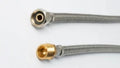 Fixaflex Superflex San inox flexible MF 1/2 x 1/2 F - 400 mm - avec joint intégré - Max 90° C