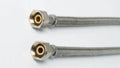 Fixaflex Superflex San inox flexible FF 3/8 x 1/2 F - 600 mm - avec joint intégré - Max 90° C
