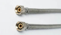 Fixaflex Superflex San inox flexible FF 1/2 x 1/2 F - 1000 mm - avec joint intégré- Max 90° C