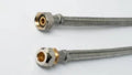 Fixaflex Superflex San inox flexible FF 10 x 3/8 F - 400 mm - avec joint intégré - Max 90° C