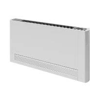 Radson iVector S2 - VS09 2P - plug&play - ventiloconvecteur bitube - H579xD129xL935 - 3280 Watt (EN442 75/65/20 - vitesse intermédiaire) - RAL 9003 blanc signalisation