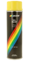 Motip peinture - aérosol 150 gr - RAL 9016 blanc signalisation