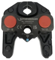 Rothenberger Romax Nano iJaw mâchoire SV15