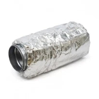 Begetube silencieux ultra flexible pour unité de ventilation, dia 180/280 mm, hauteur 600 mm, M/M