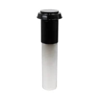 Begetube Profi-Air sortie de toit DN 180 pour toiture inclinée longueur 167,5 cm,