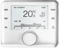 Bosch CR 400 régulation climatique pour max 4 circuits cv