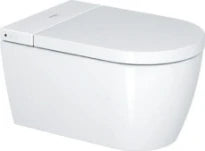 Duravit SensoWash Starck F WC-douche compact - blanc - WC suspendu - siège de toilette chauffant