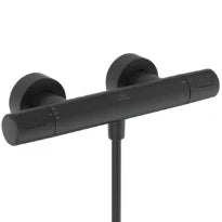 Ideal Standard CeraTherm T25 New mitigeur thermostatique de douche - Silk Black