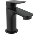 Ideal Standard Ceralife O mitigeur de lavabo avec click-clack - Silk Black - Technologie BlueStart - 3,8 l/min