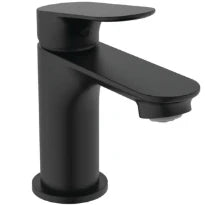 Ideal Standard Ceralife O mitigeur de lavabo avec click-clack - Silk Black - Technologie BlueStart - 3,8 l/min