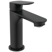 Ideal Standard Ceralife O Grande mitigeur de lavabo avec click-clack - Silk Black - Technologie BlueStart - 3,8 l/min