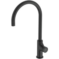 Ideal Standard Ceraline Nuovo mitigeur de cuisine - Silk Black - Bec en C