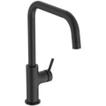 Ideal Standard Ceraline Nuovo mitigeur de cuisine - Silk Black - Bec en L