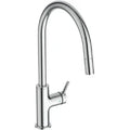Ideal Standard Ceraline Nuovo mitigeur de cuisine - Chromé - bec en C - jet extensible