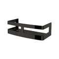 Inda Accessoires panier porte-savon - noir mat
