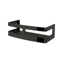 Inda Accessoires panier porte-savon - noir mat