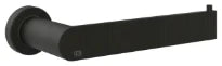 GESSI Emporio Accessories Porte-papier mural horizontal ou vertical. Aged Bronze