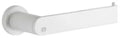GESSI Emporio Accessories Porte-papier mural horizontal ou vertical. Blanc CN