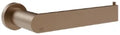 Gessi Emporio Accessoires porte-rouleau mural horizontal ou vertical cuivre brossé PVD