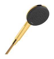 Hansgrohe Raindance Alive Select S douchette à main 125 mm 3jet EcoSmart - Polished Gold Optic