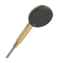 Hansgrohe Raindance Alive Select S douchette à main 125 mm 3jet EcoSmart+ - Brushed Bronze