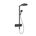 Hansgrohe Raindance Alive S Showerpipe 300 mm 2jet avec thermostat ShowerSelect Comfort - Brushed Black Chrome