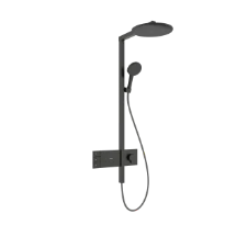 Hansgrohe Raindance Alive S Showerpipe 300 mm 2jet avec thermostat ShowerSelect Comfort - Brushed Black Chrome