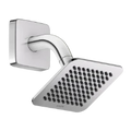 Hansgrohe Axor Citterio C douche de tête 120 x 120 mm avec bras de douche - chromé