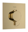 Hansgrohe Ecostat Comfort E thermostat à encastrer 1 système - Polished Gold Optic