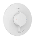 Hansgrohe Ecostat Comfort S thermostat à encastrer 1 système - Matt White