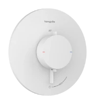 Hansgrohe Ecostat Comfort S thermostat à encastrer 1 système - Matt White