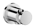 Hansgrohe Axor One support de douche mural rond - chromé