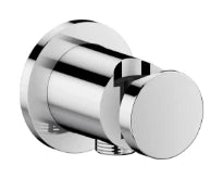 Hansgrohe Axor One support de douche mural rond - chromé