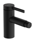 Hansgrohe Zesis S mitigeur bidet avec vidage automatique (en métal) - Matt Black