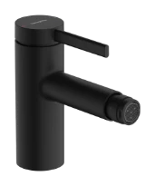 Hansgrohe Zesis S mitigeur bidet avec vidage automatique (en métal) - Matt Black