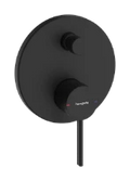 Hansgrohe Zesis S mitigeur baignoire encastré pour iBox universal - Matt Black