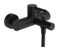 Hansgrohe Zesis S mitigeur baignoire pour montage apparent - Matt Black