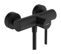 Hansgrohe Zesis S mitigeur douche pour montage apparent - Matt Black