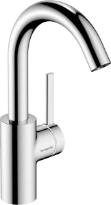 Hansgrohe Zesis S mitigeur de lavabo 210 avec bec pivotant et vidage automatique - chromé