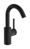 Hansgrohe Zesis S mitigeur de lavabo 210 avec bec pivotant et vidage automatique - Matt Black