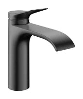 Hansgrohe Vivenis mitigeur de lavabo 110 Coolstart avec vidage automatique - Brushed Black Chrome